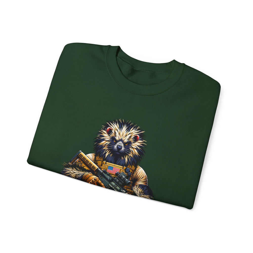 PORCUPINE OPERATOR SWEATSHIRT