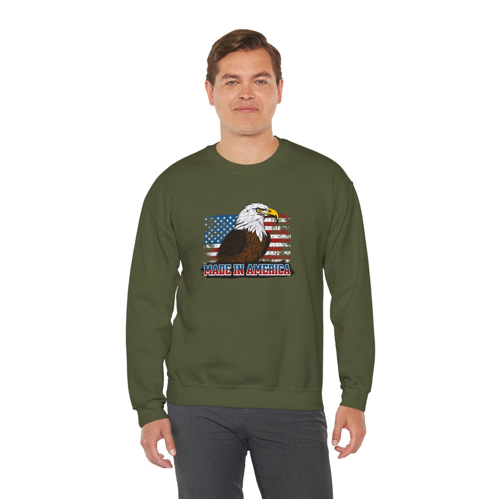 MADE IN AMERICA SWEATSHIRT