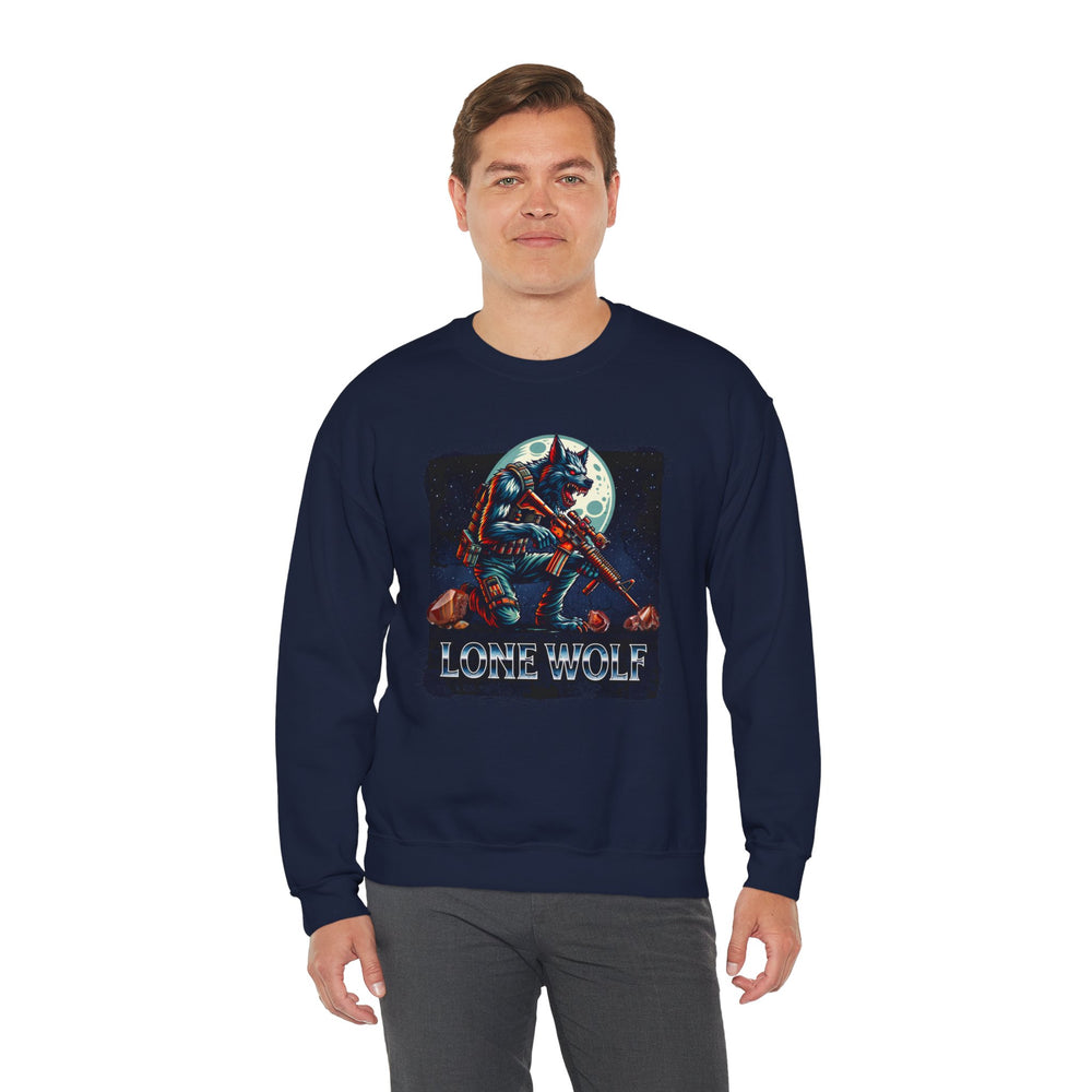 LONE WOLF SWEATSHIRT