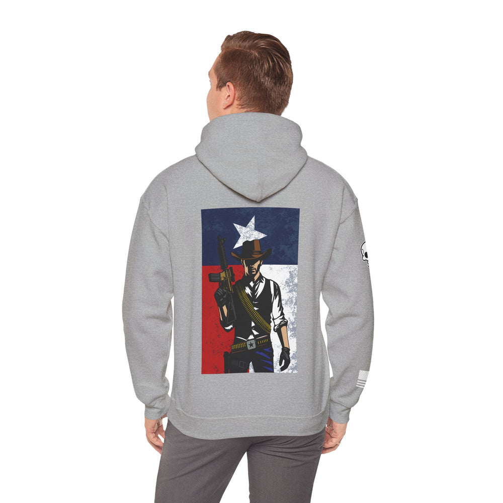 TEXAS COWBOY DEFENDER HOODIE