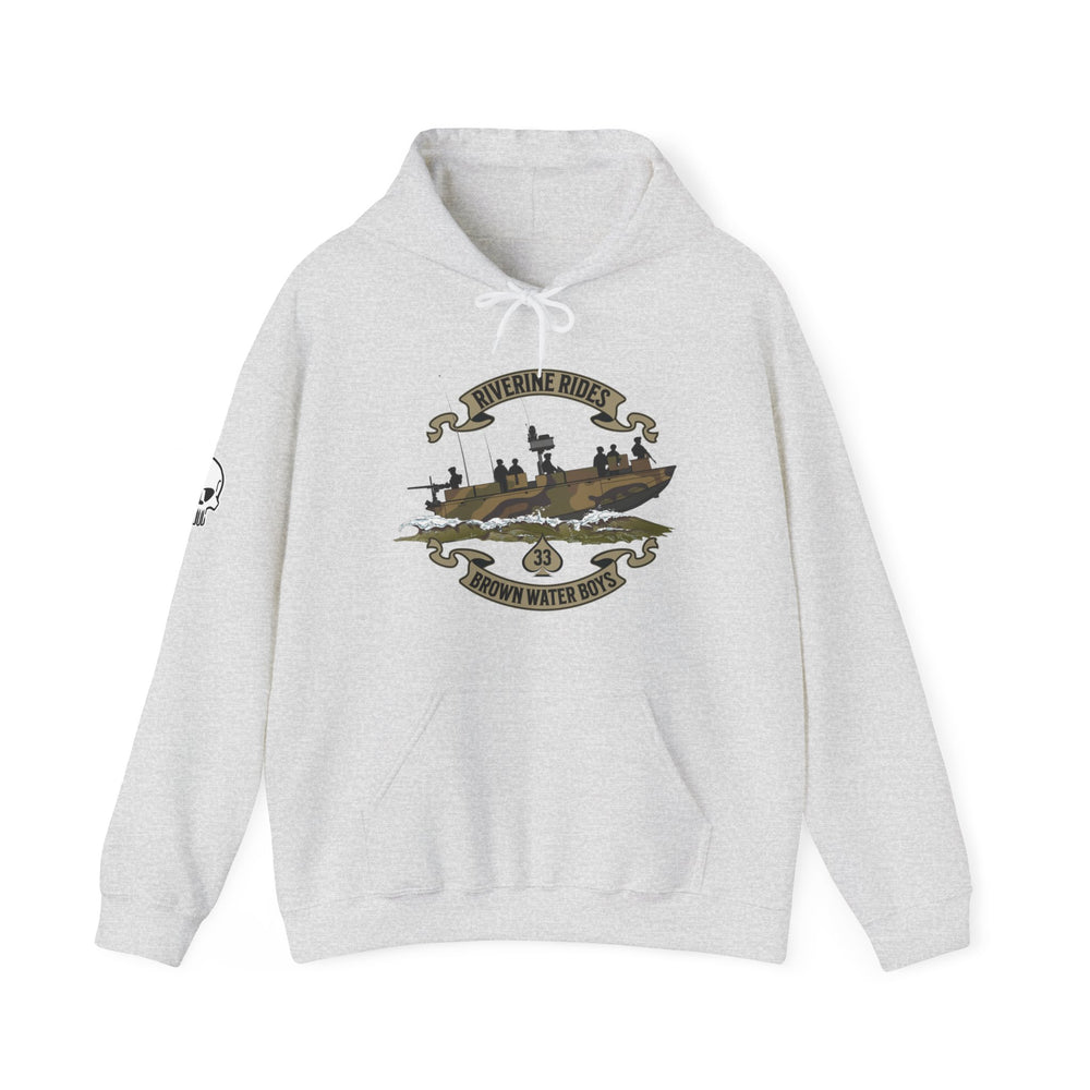 BROWN WATER BOYS HOODIE