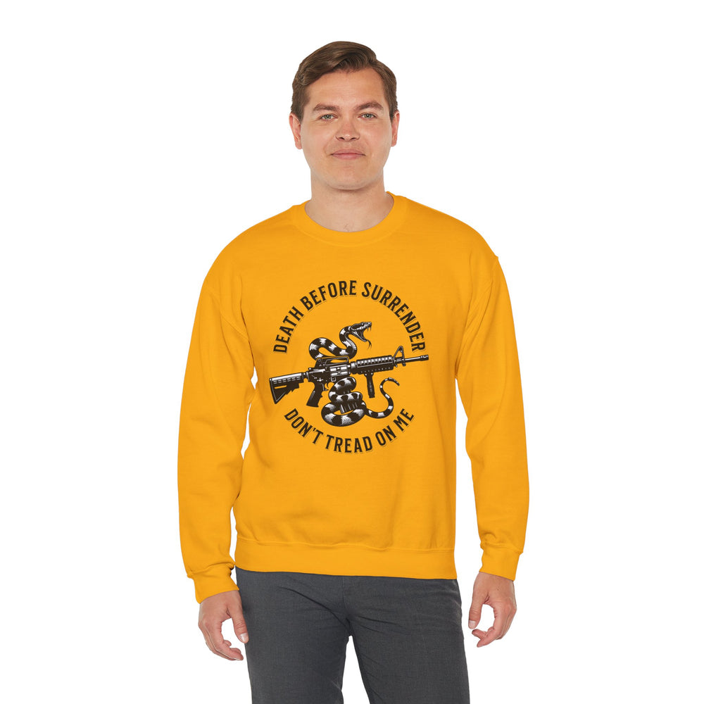 DEATH BEFORE SURRENDER SWEATSHIRT