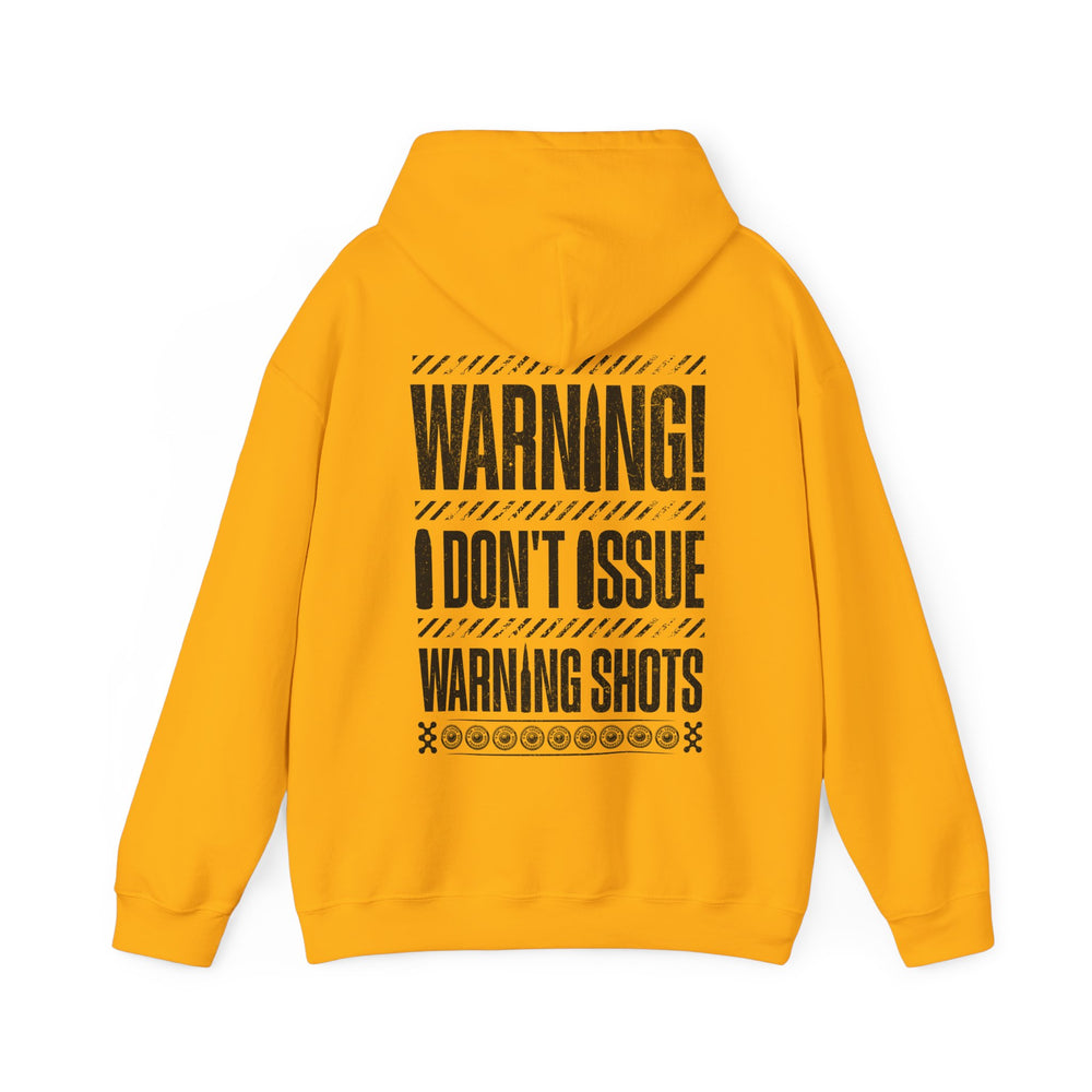 NO WARNING HOODIE