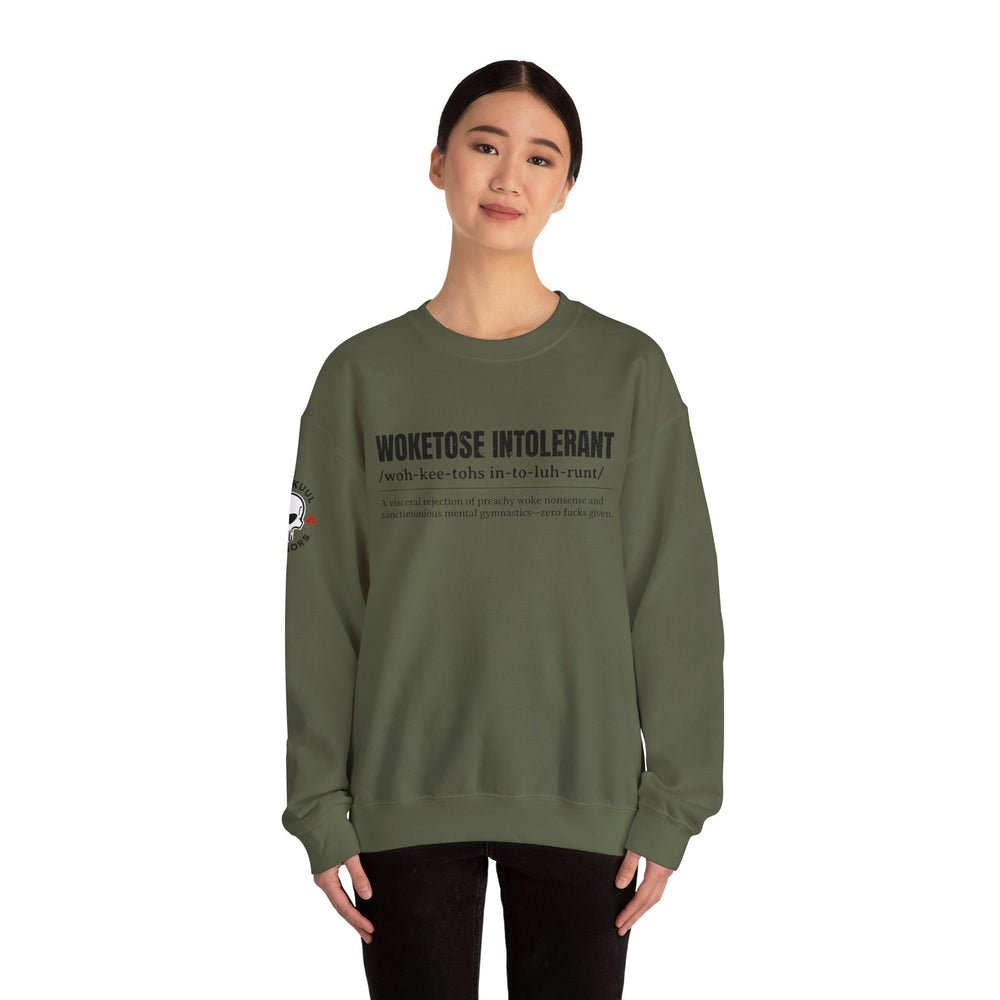 WOKETOSE INTOLERANT SWEATSHIRT