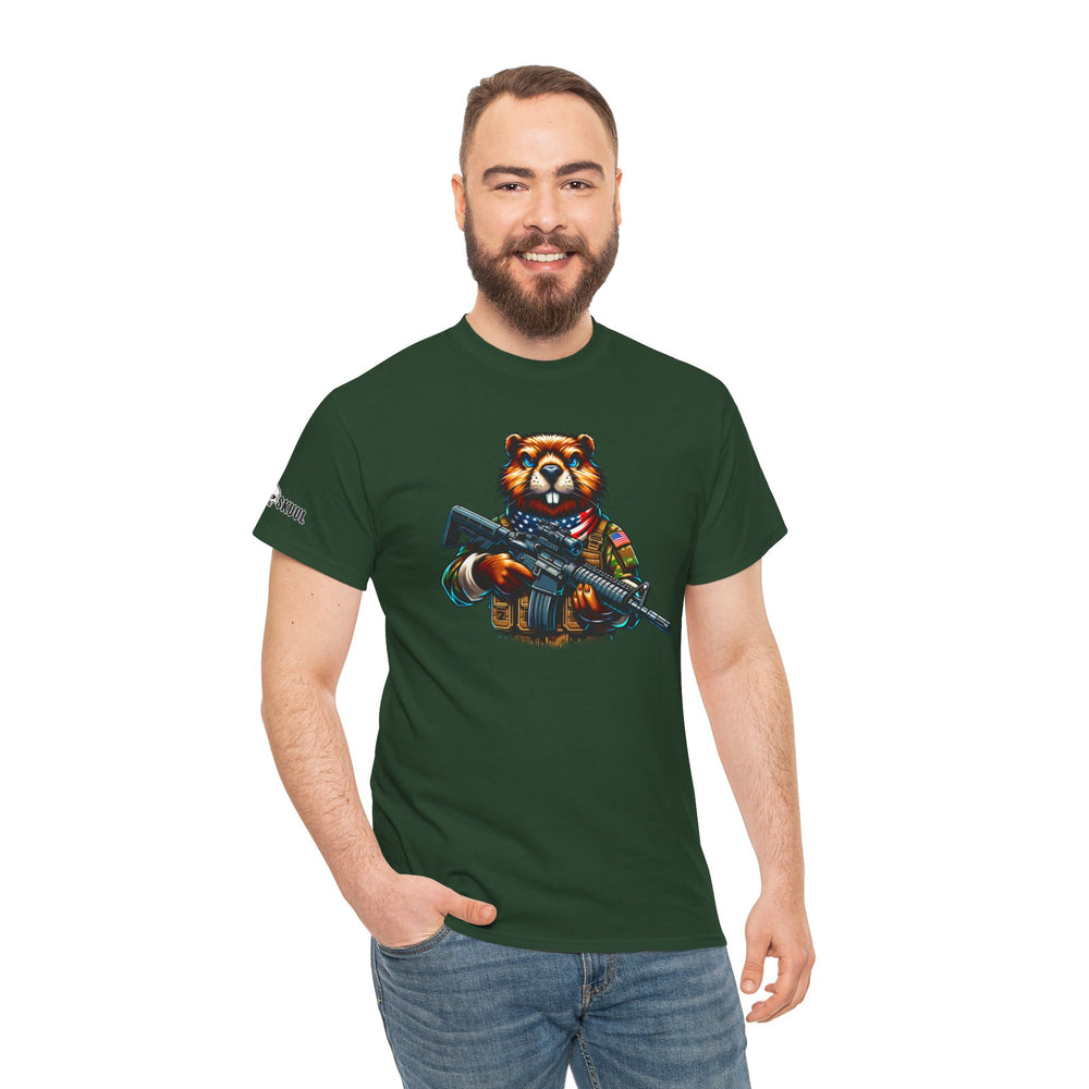 BEAVER OPERATOR T SHIRT