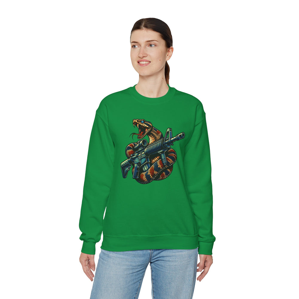 GO AHEAD, TREAD! SWEATSHIRT