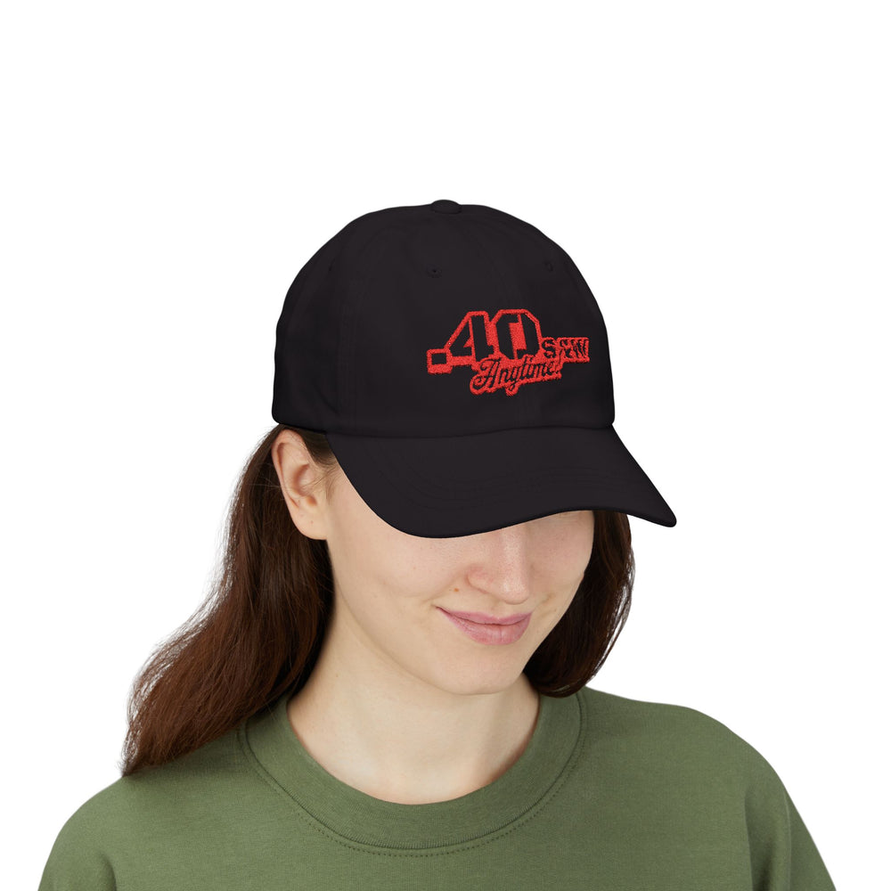 .40SW ANYTIME DAD CAP