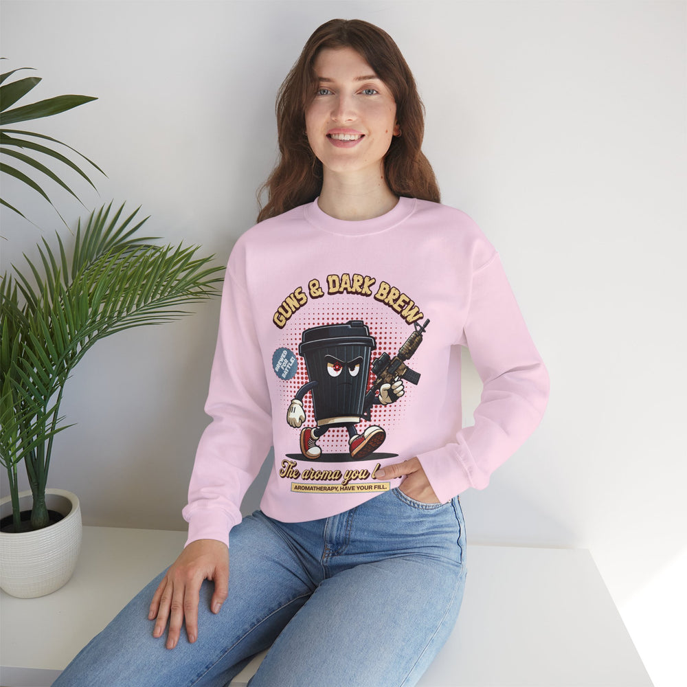 GUNS AND DARK BREW SWEATSHIRT