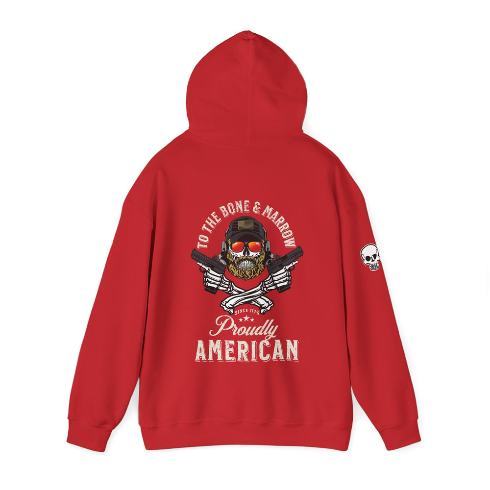 PROUDLY AMERICAN HOODIE