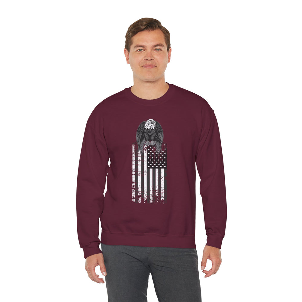 TACTICAL EAGLE FLAG SWEATSHIRT