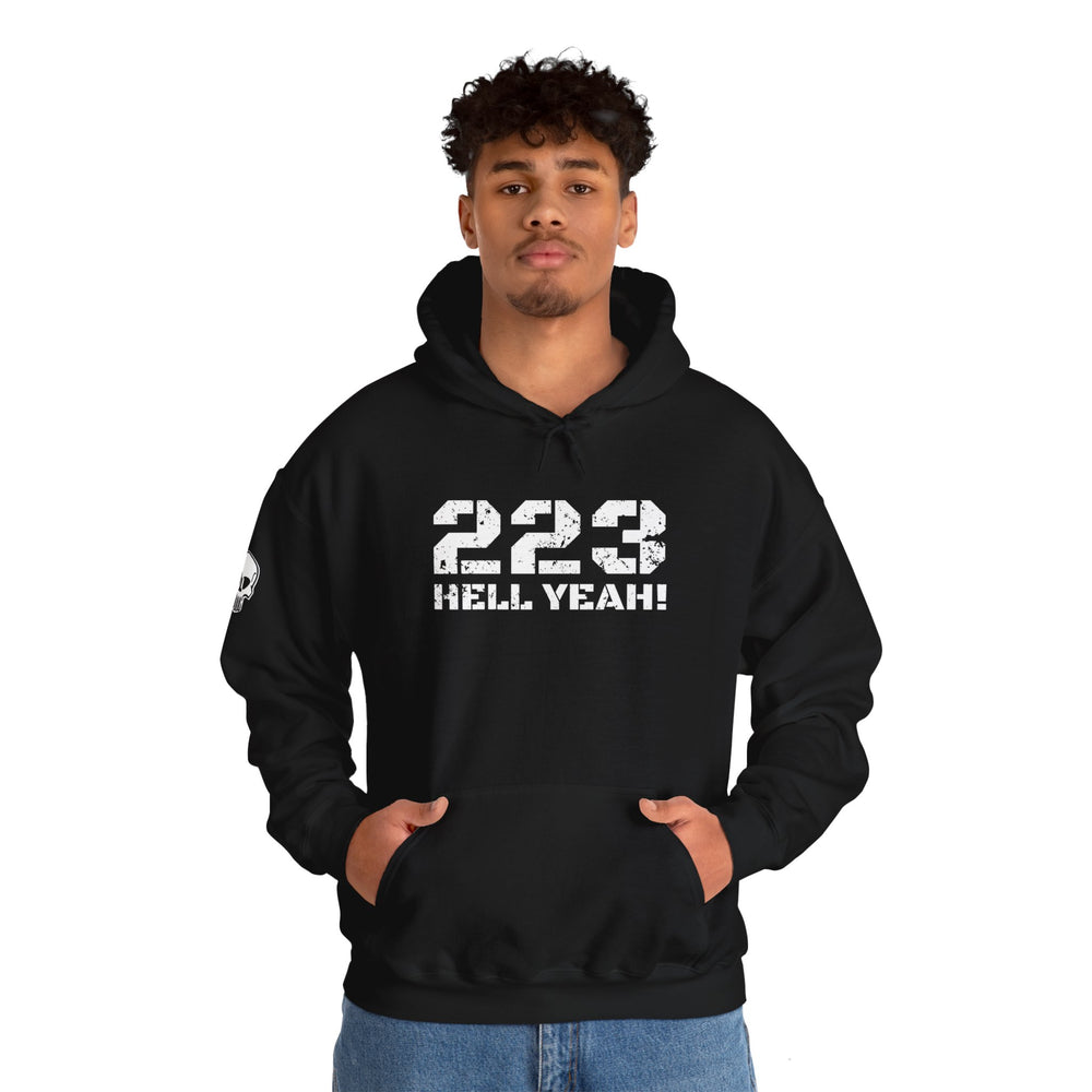 223 HELL YEAH! HOODIE