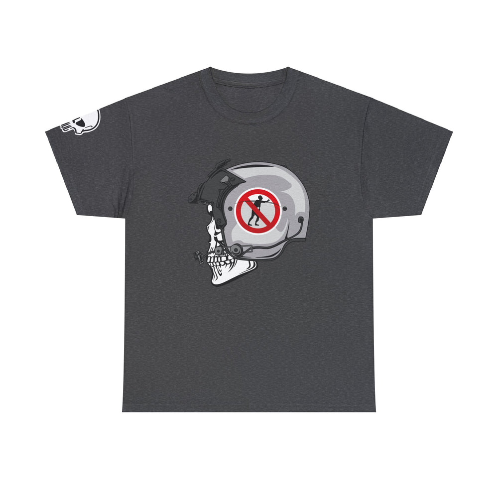 NO ZOMBIE RIDES T SHIRT