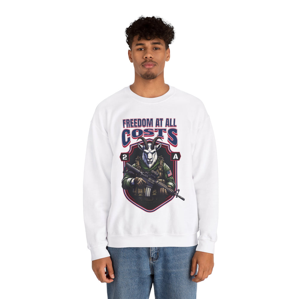 MOUNTAIN GOAT FREEDOM SWEATSHIRT