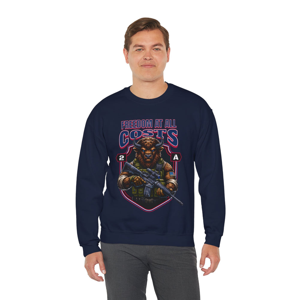 BISON FREEDOM SWEATSHIRT