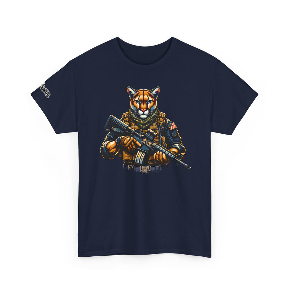 MOUNTAIN LION OPERATOR T SHIRT