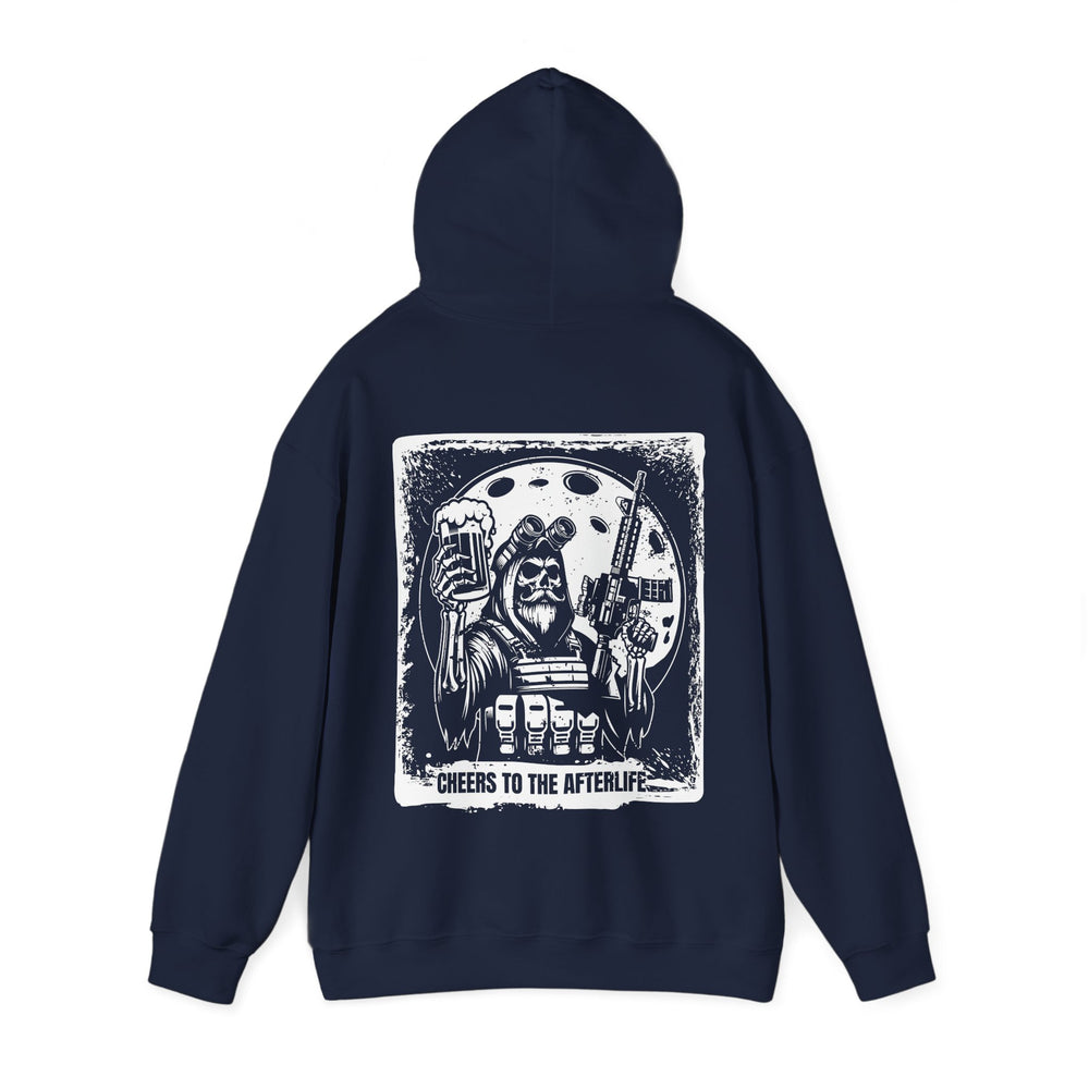 CHEERS TO THE AFTERLIFE GRUNGE HOODIE