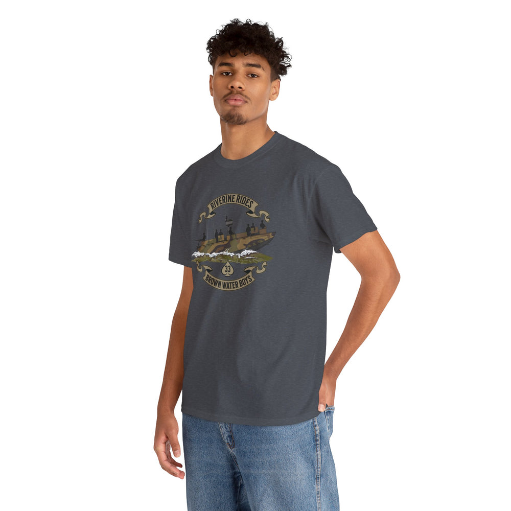 BROWN WATER BOYS T SHIRT