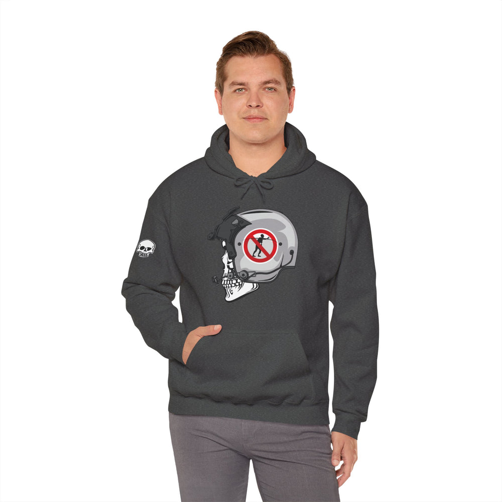 NO ZOMBIE RIDES HOODIE