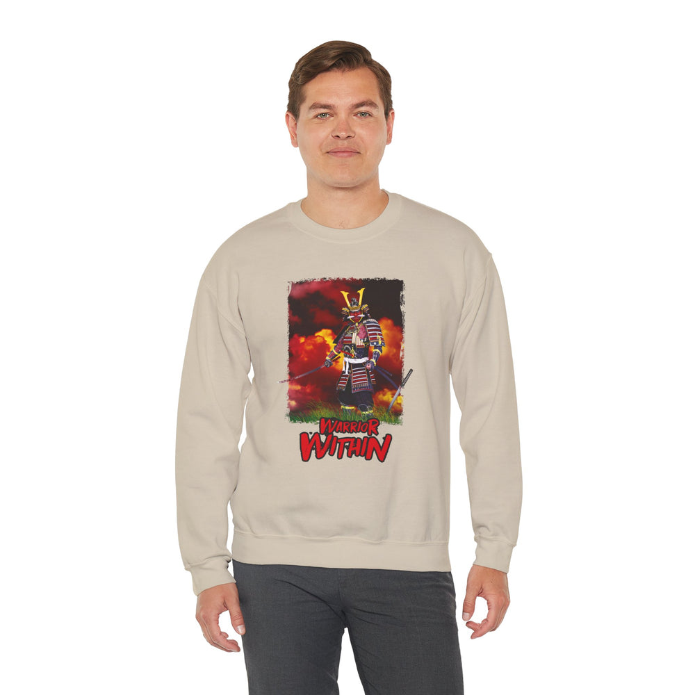 SAMURAI WARRIOR SWEATSHIRT