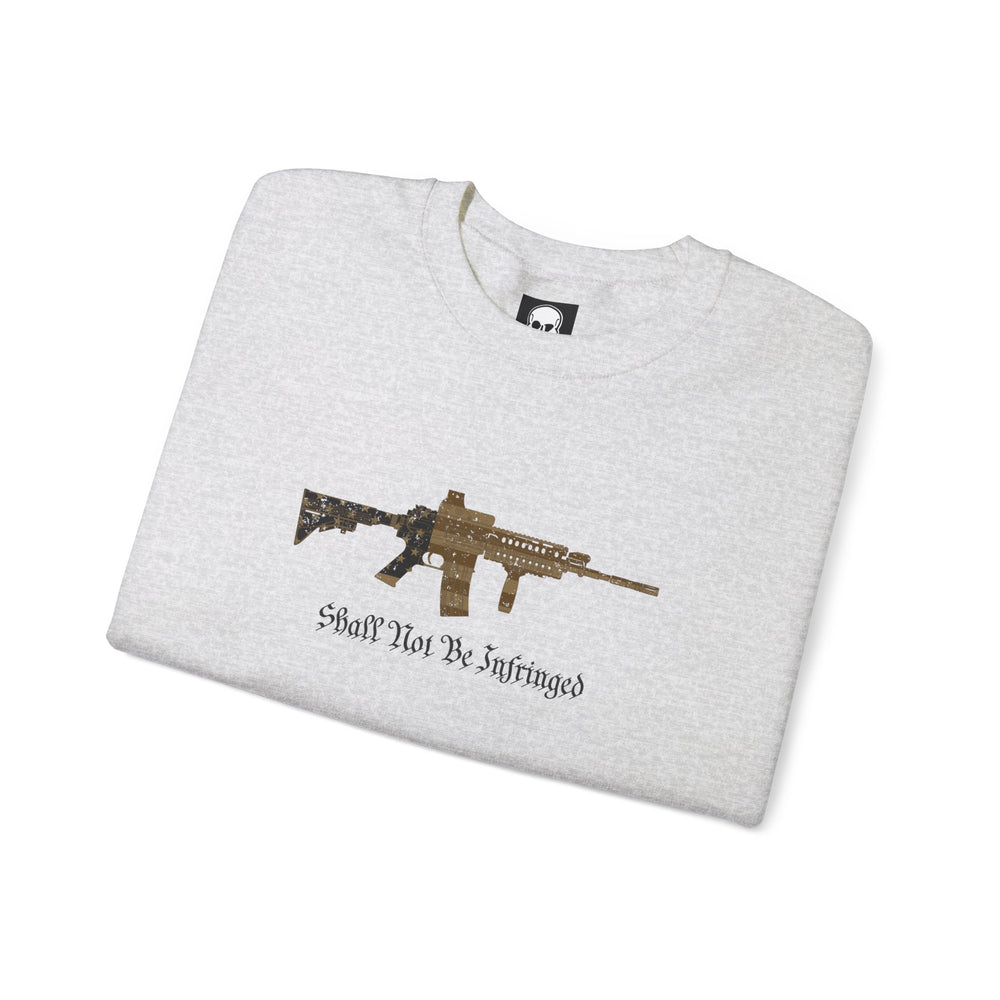 TACTICAL SHALL NOT BE INFRINGED SWEATSHIRT