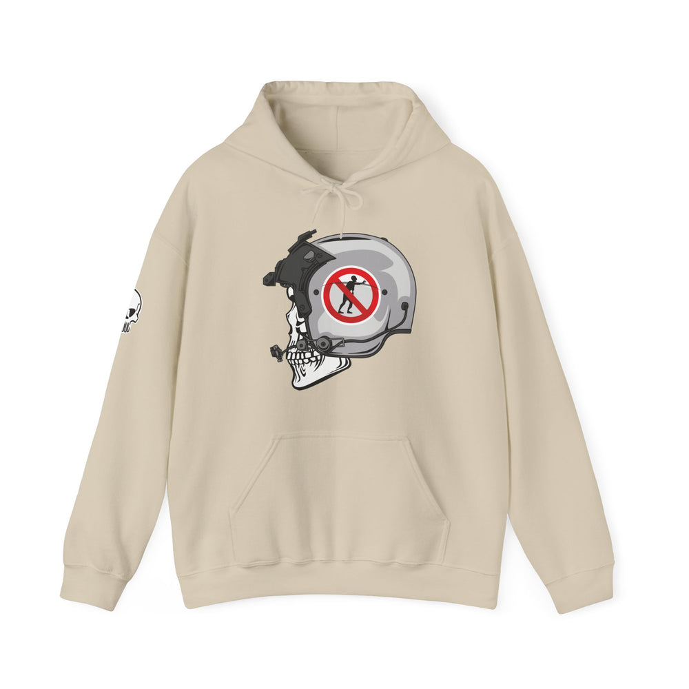 NO ZOMBIE RIDES HOODIE