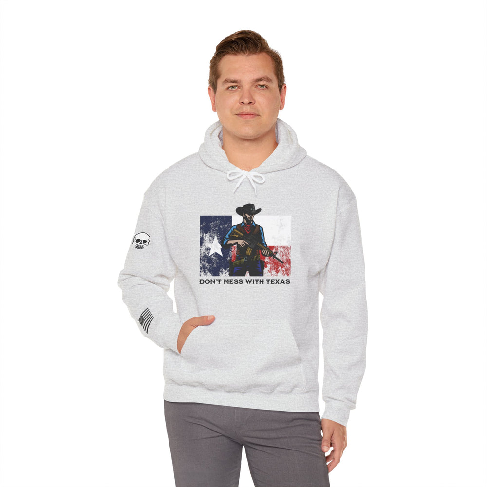 DON'T MESS WITH TEXAS COWBOY HOODIE