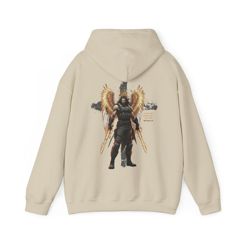 ARCHANGEL MATTHEW 10:34 HOODIE