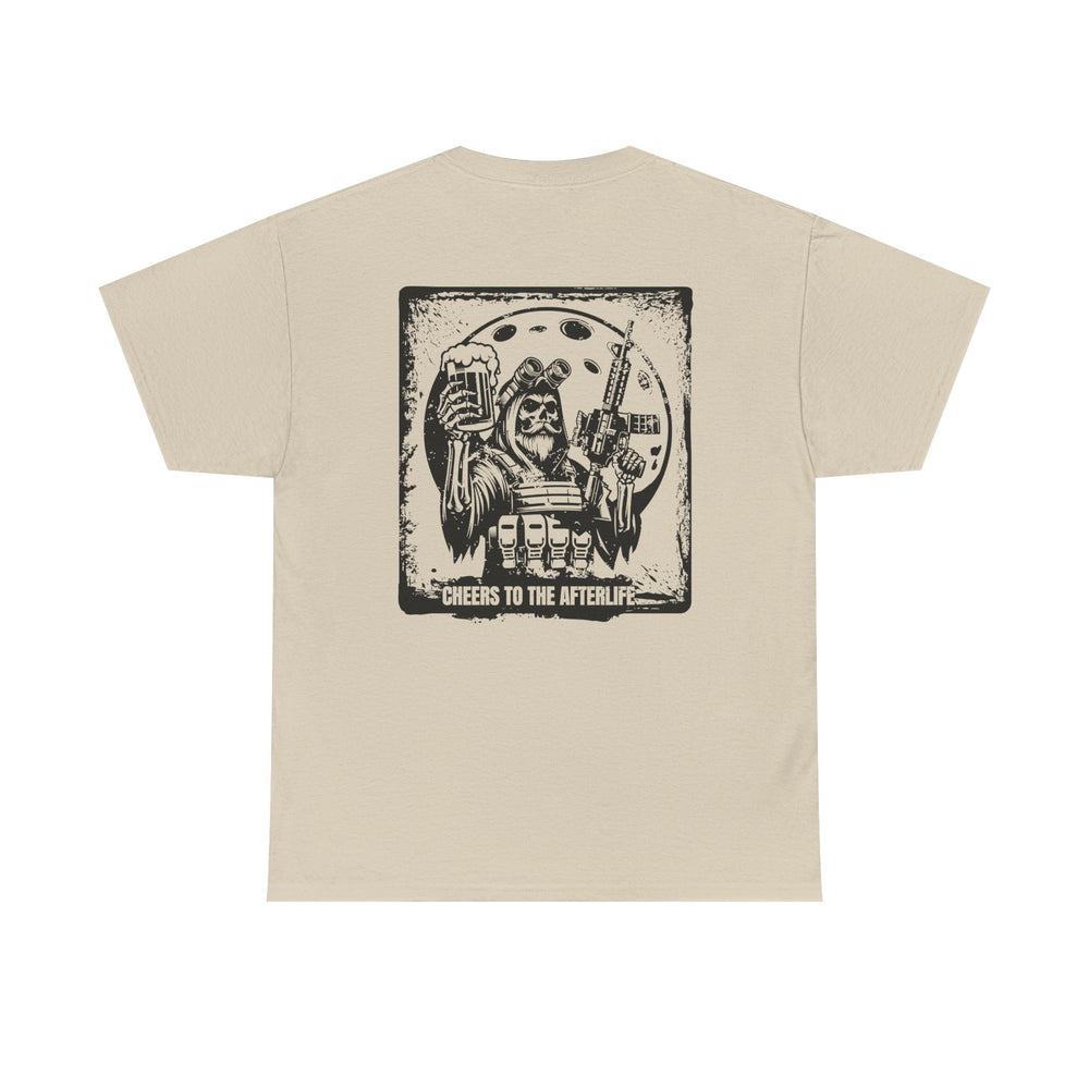 CHEERS TO THE AFTERLIFE GRUNGE T SHIRT
