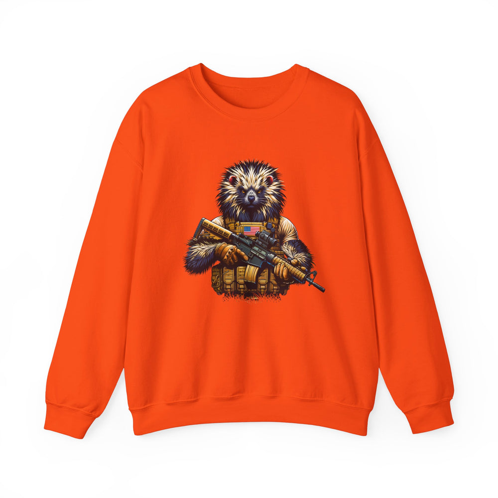 PORCUPINE OPERATOR SWEATSHIRT