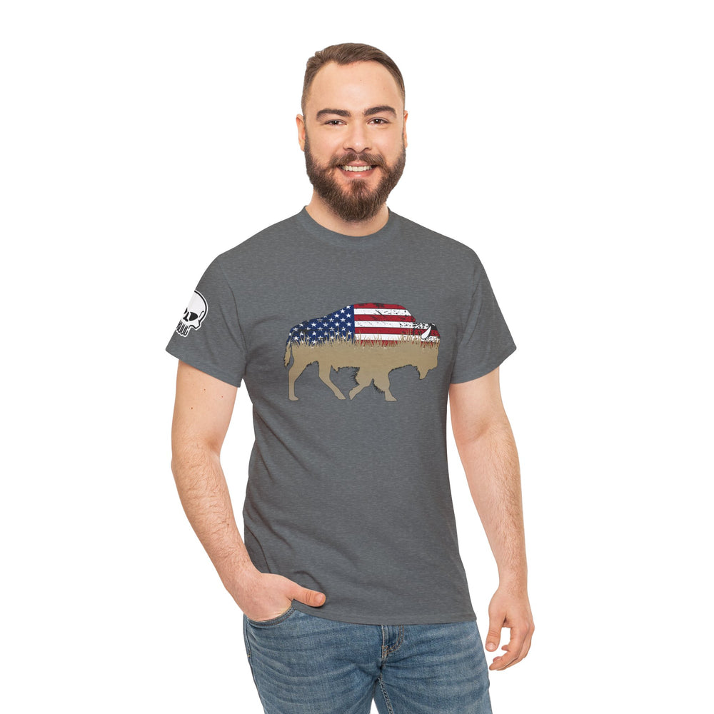 FREEDOM USA BISON T SHIRT