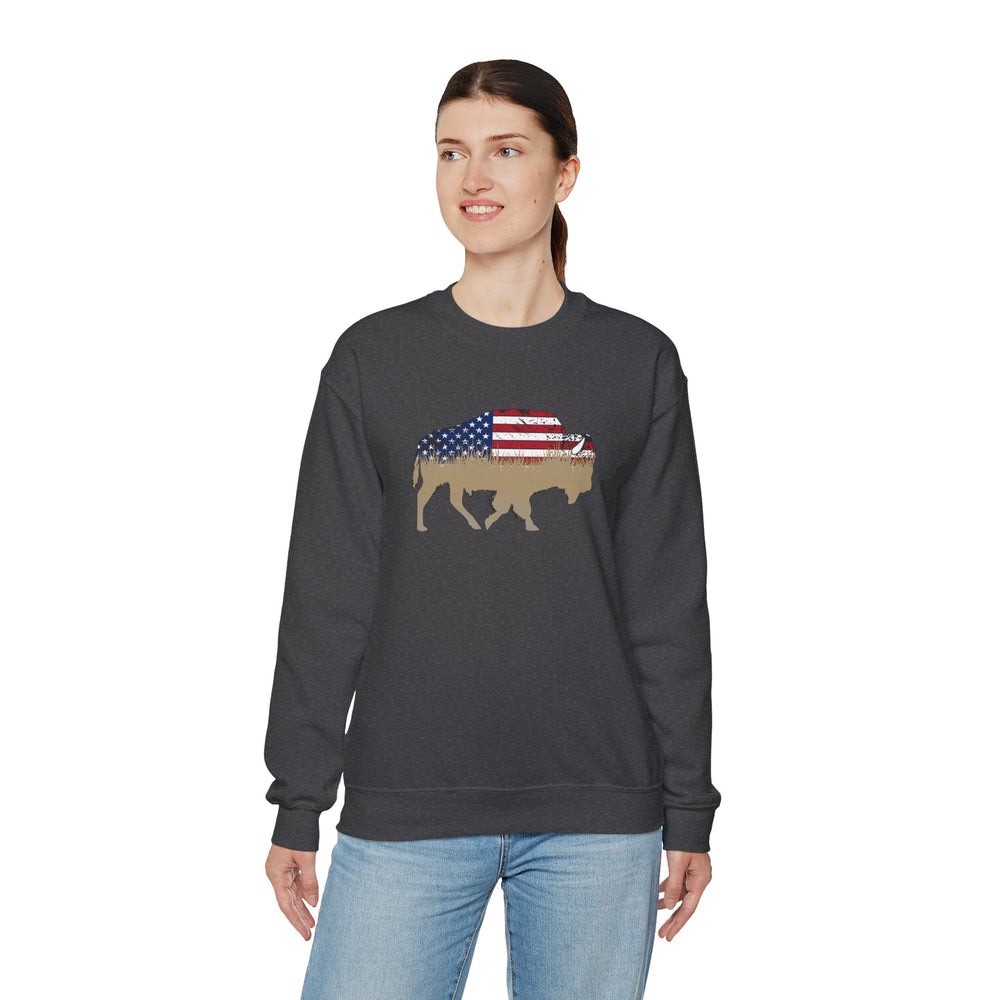 FREEDOM USA BISON SWEATSHIRT