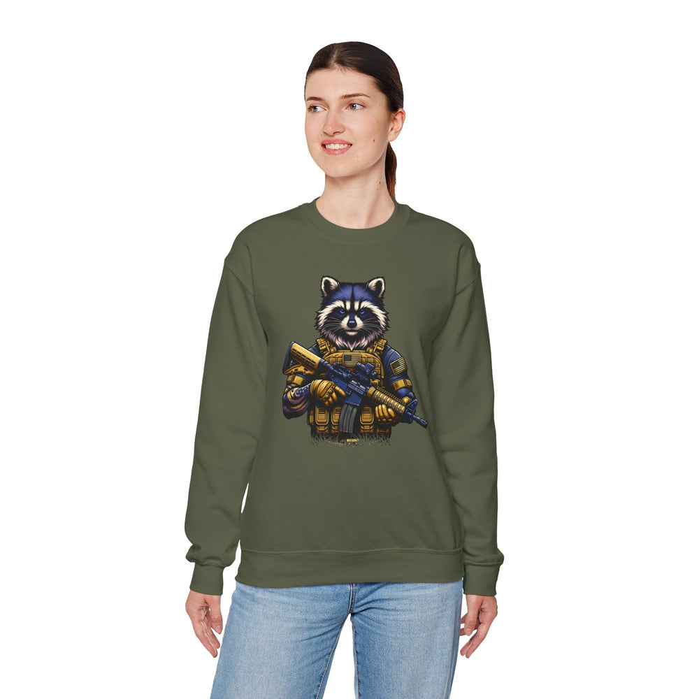 RACCOON OPERATOR SWEATSHIRT