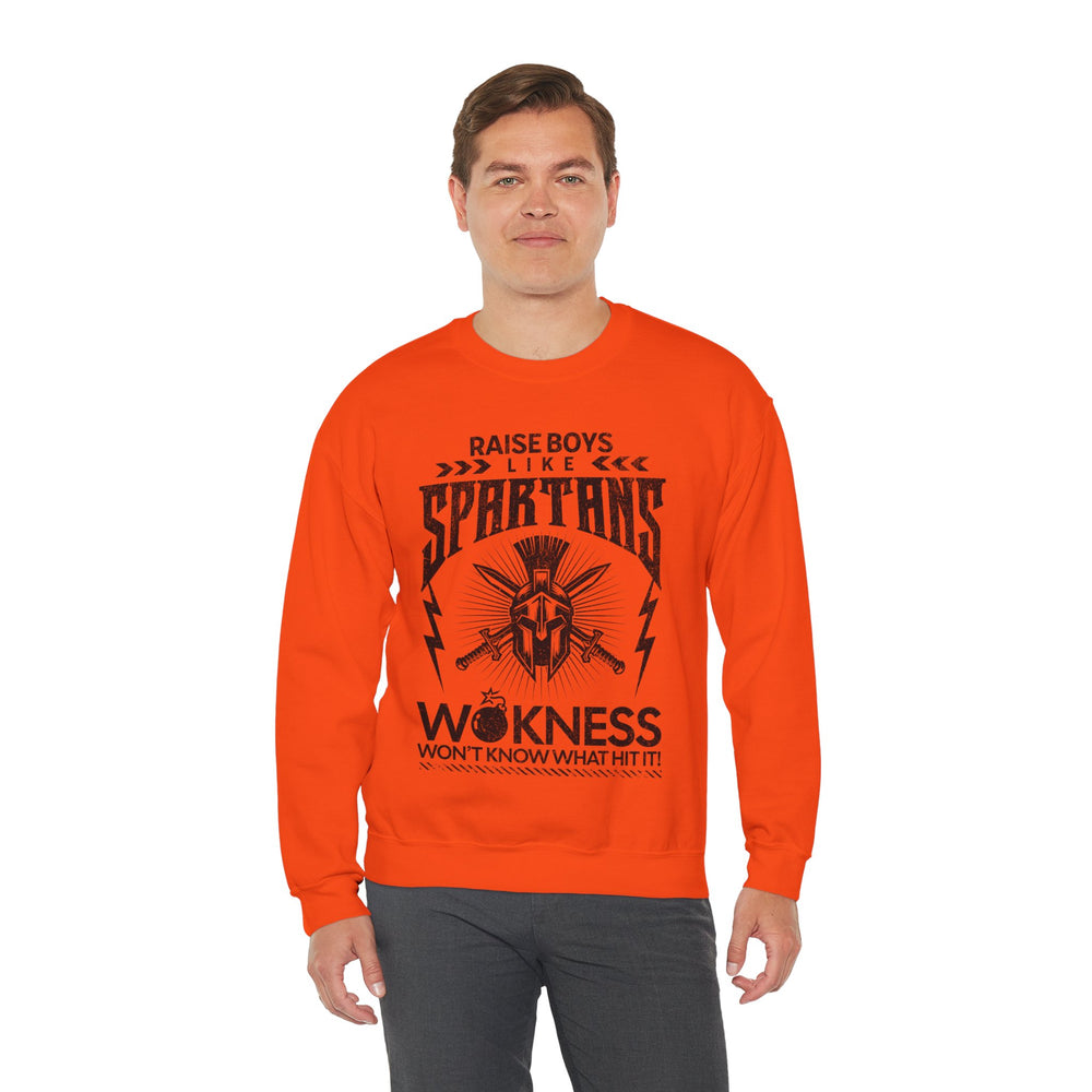 SPARTAN SONS SWEATSHIRT