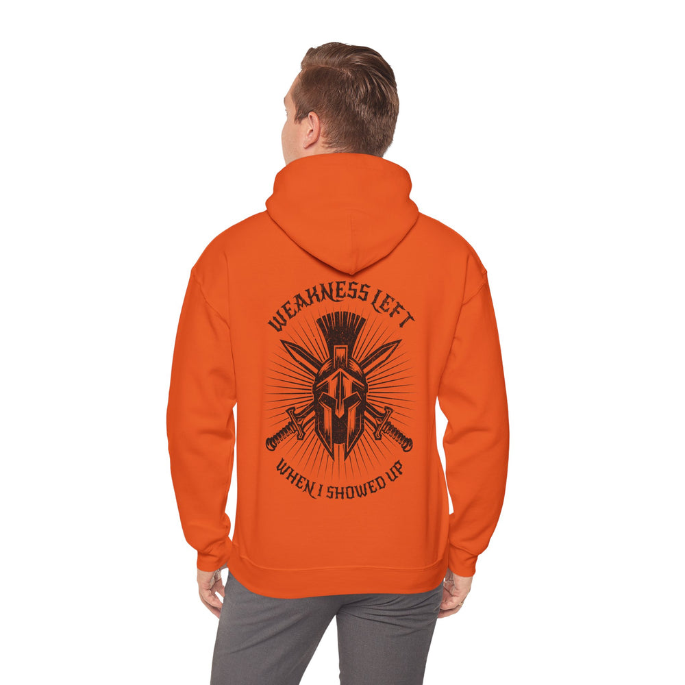 MEN'S WARRIOR RESOLVE HOODIE