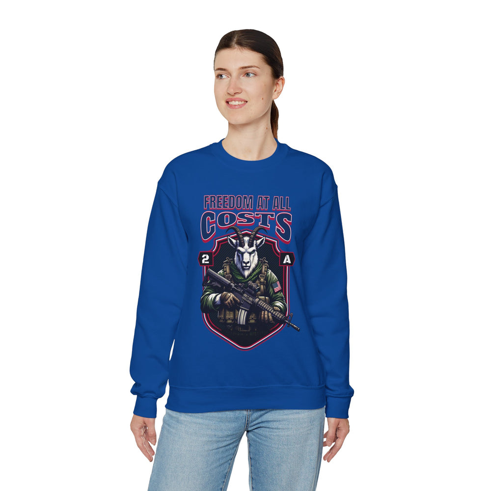 MOUNTAIN GOAT FREEDOM SWEATSHIRT