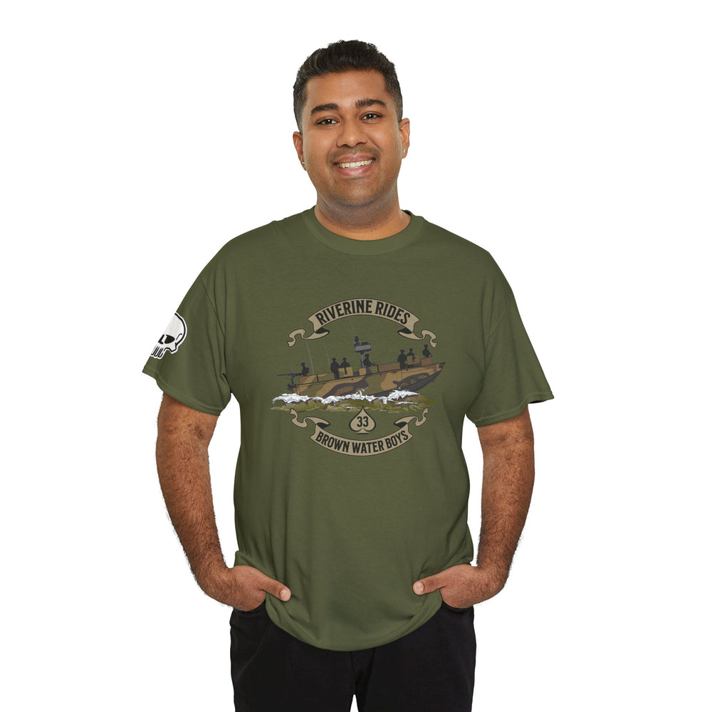 BROWN WATER BOYS T SHIRT