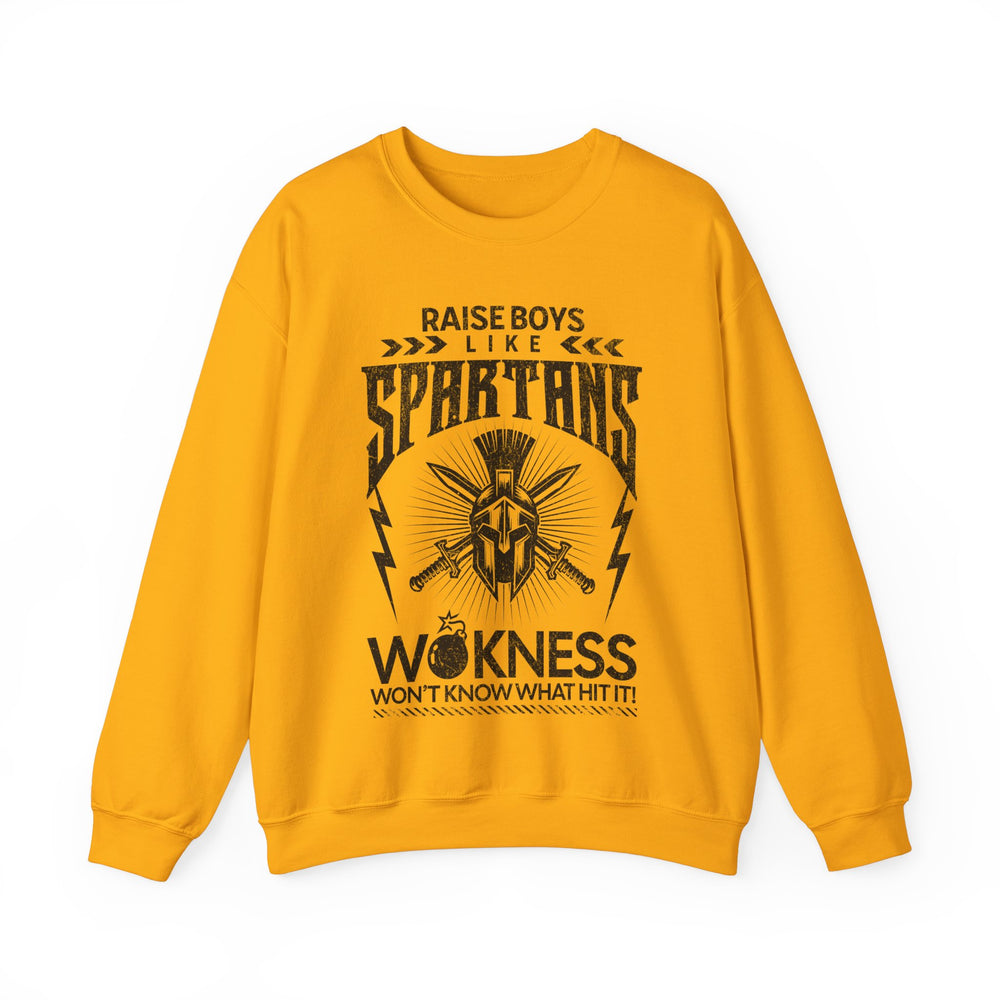 SPARTAN SONS SWEATSHIRT