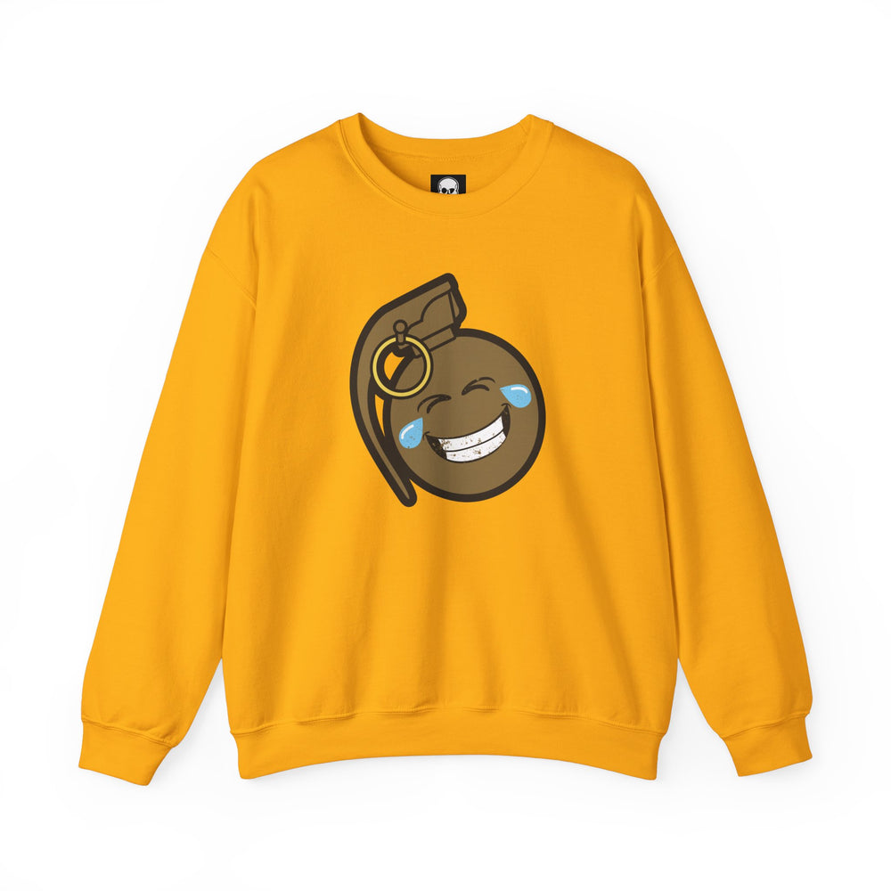 LAUGH BOMB SWEATSHIRT