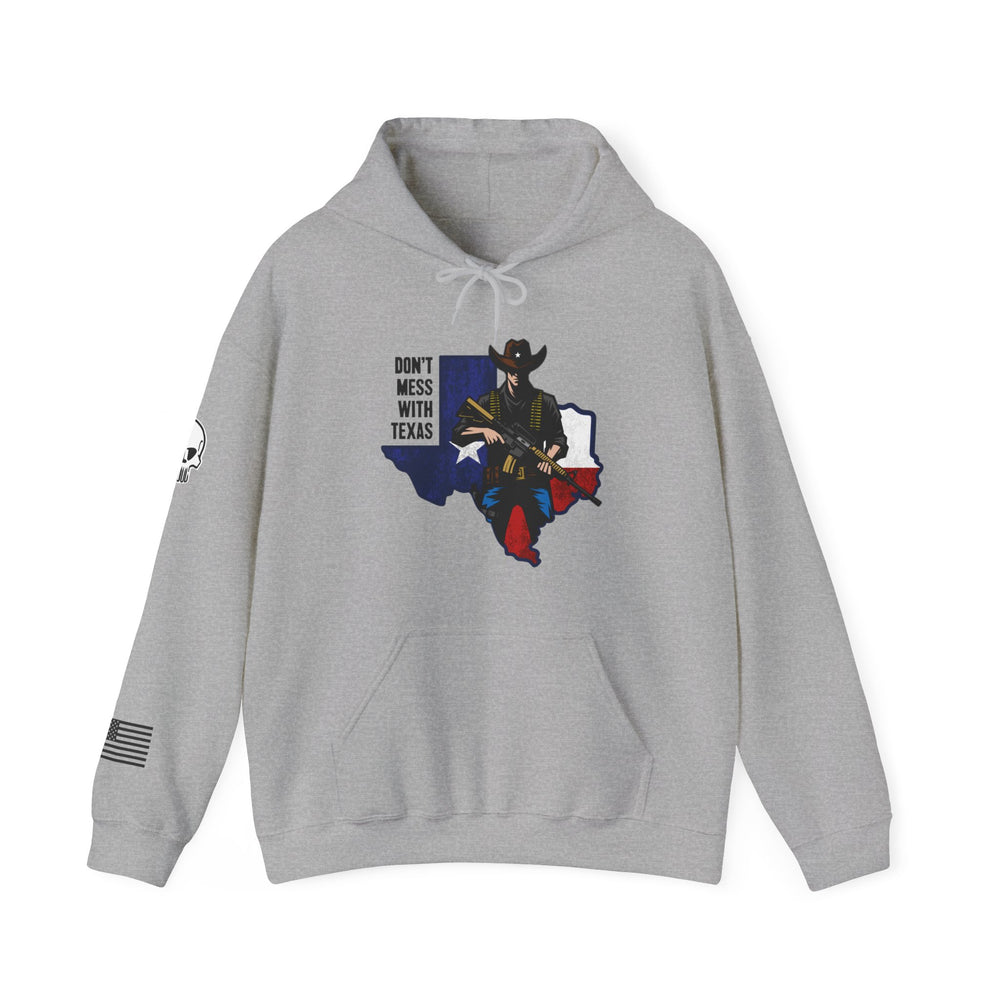 DON'T MESS WITH TEXAS STATE COWBOY HOODIE