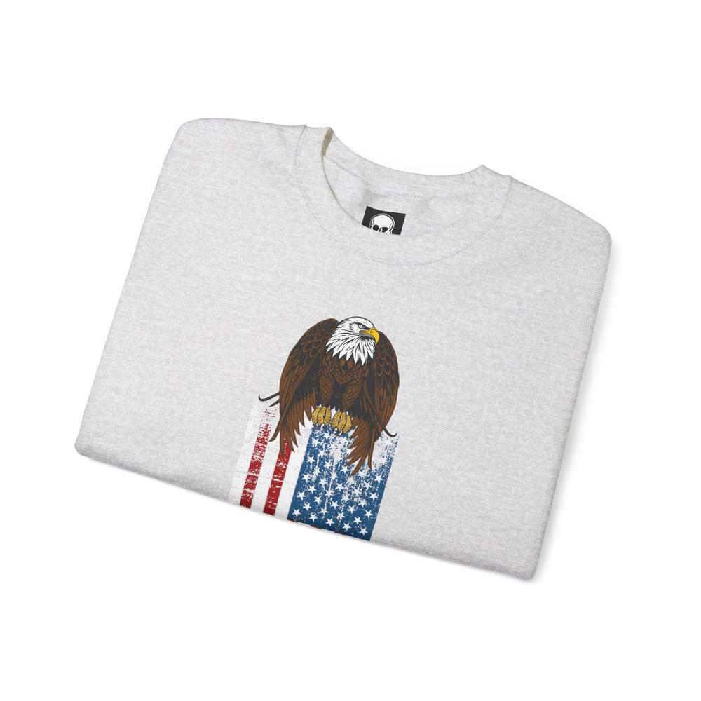 EAGLE USA FLAG SWEATSHIRT