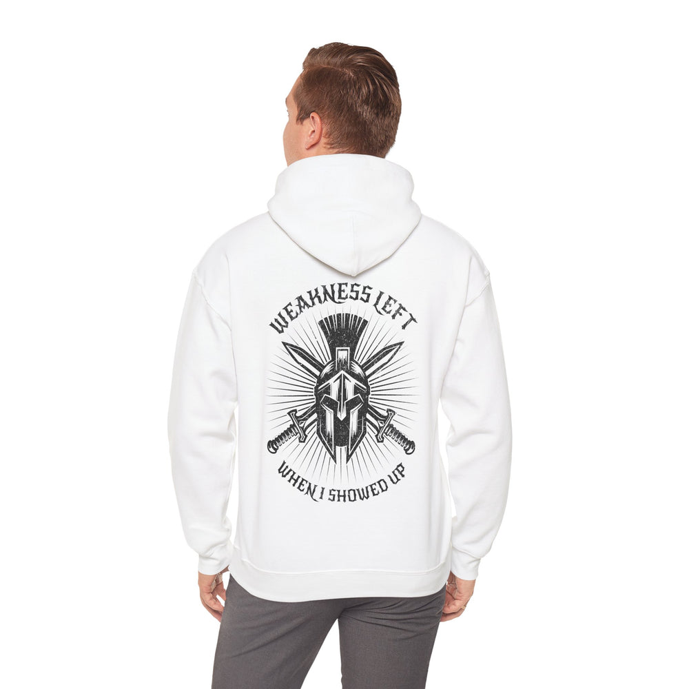 MEN'S WARRIOR RESOLVE HOODIE