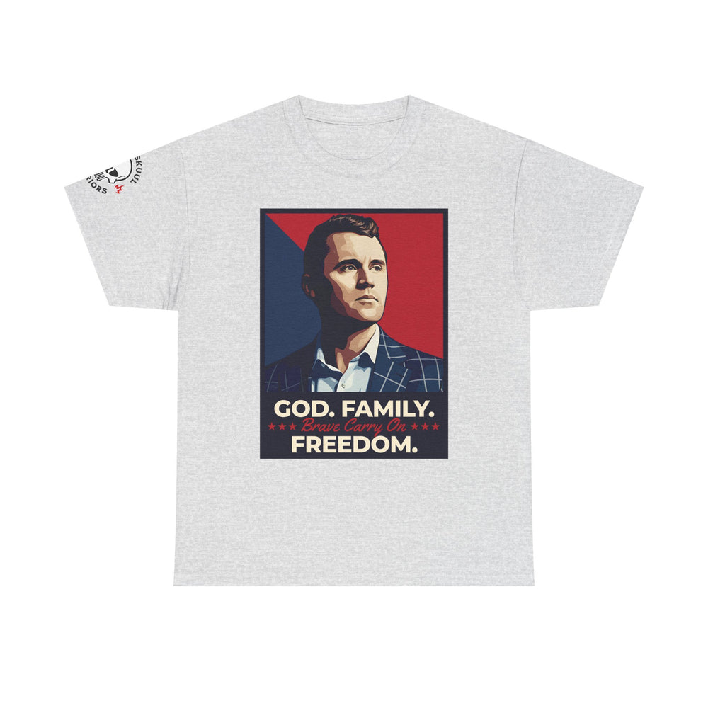 CHARLIE KIRK T SHIRT