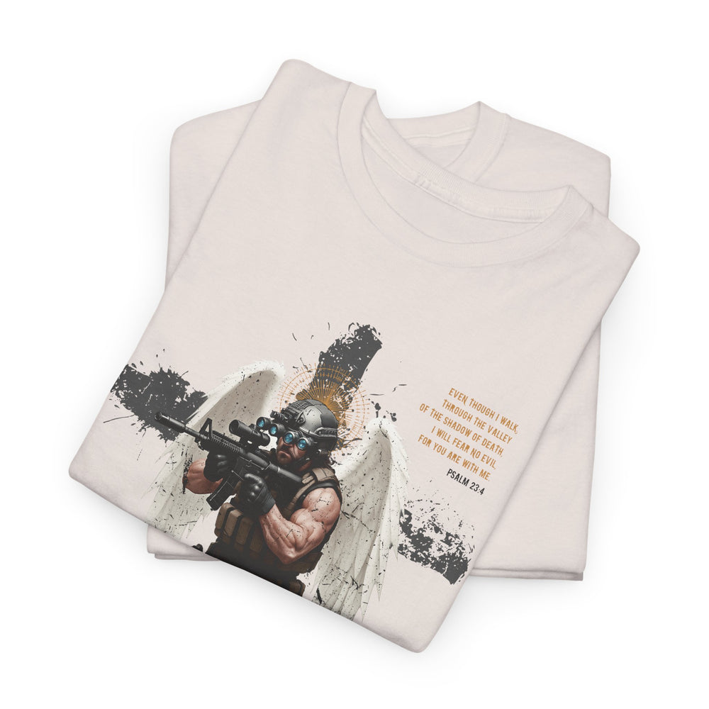 ARCHANGEL PSALM 23:4 T SHIRT