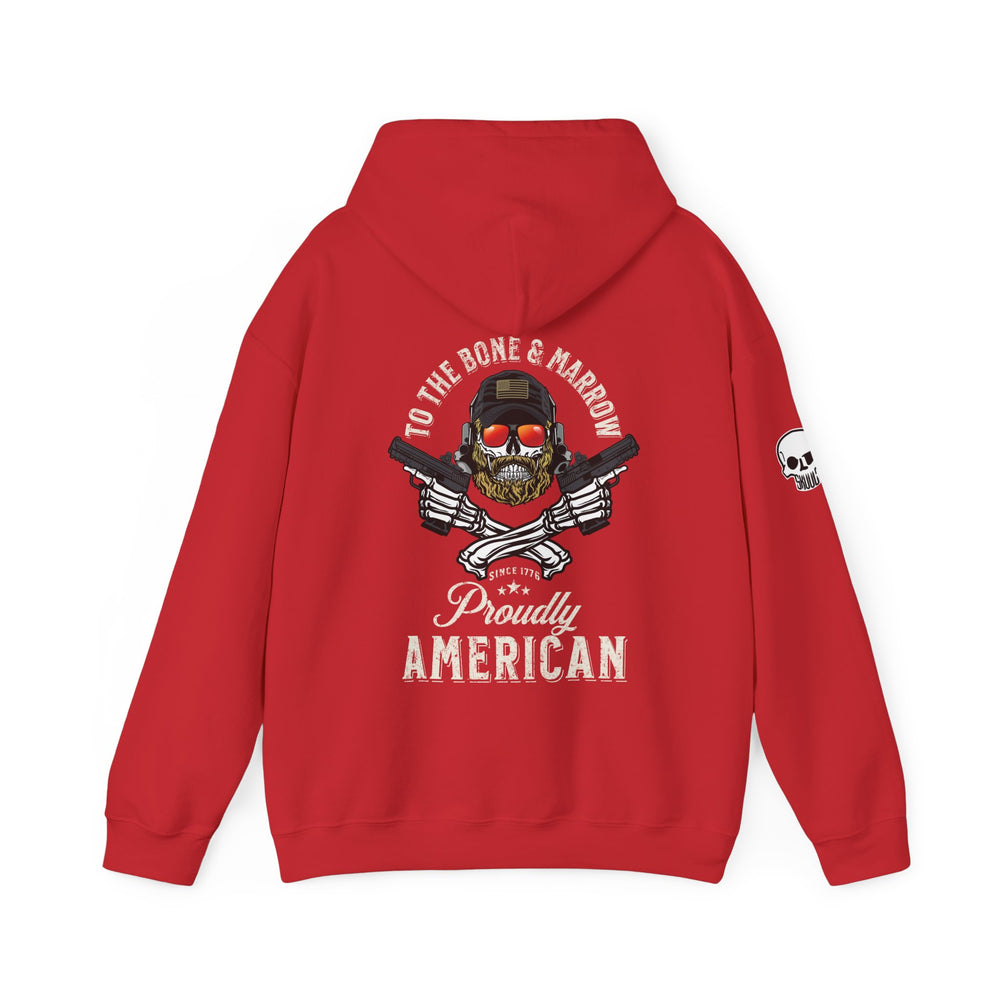 PROUDLY AMERICAN HOODIE