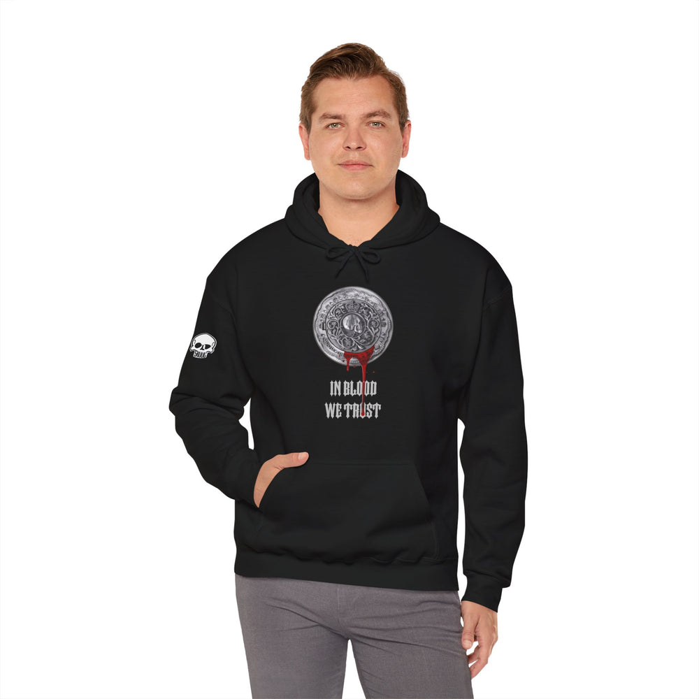 IN BLOOD WE TRUST HOODIE