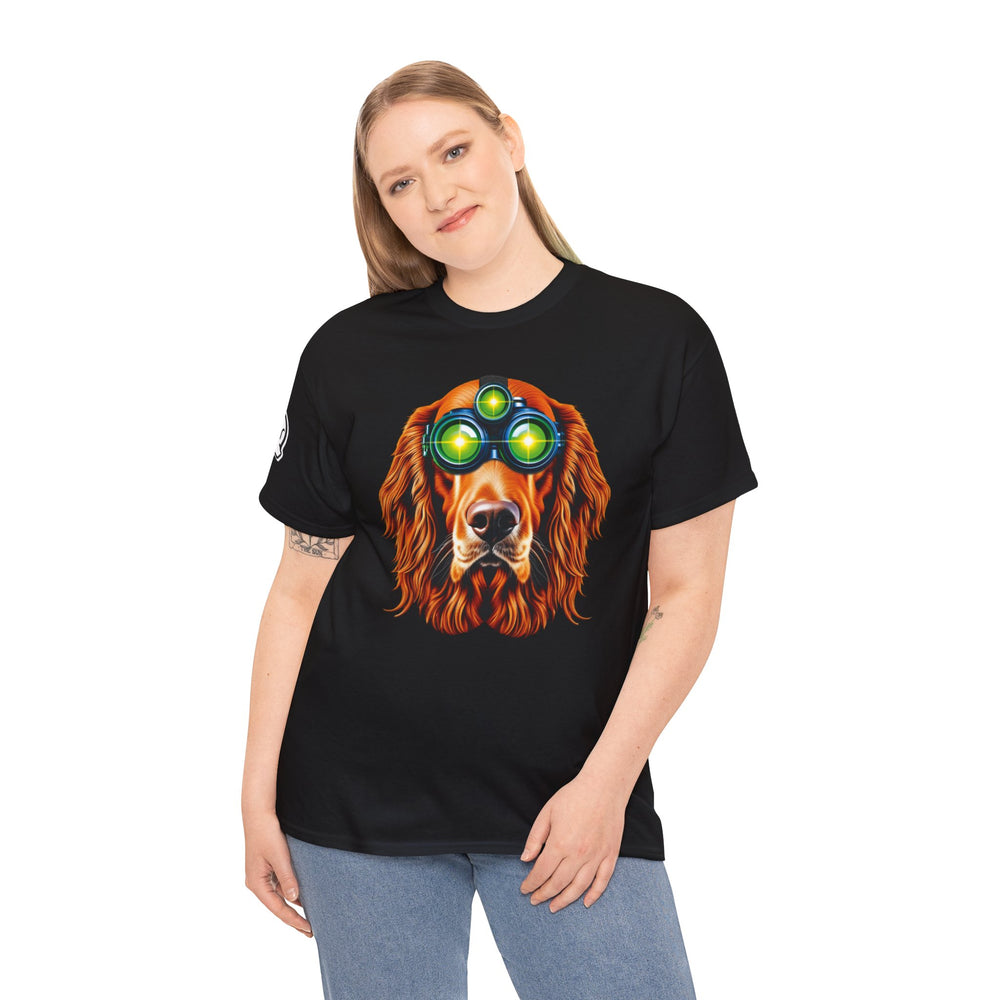 IRISH SETTER DOG OPS