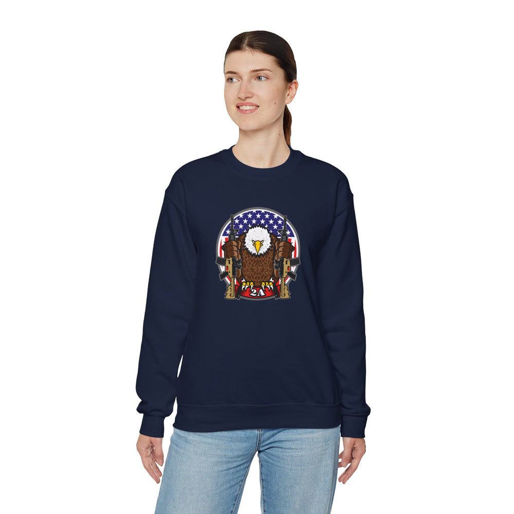 2ND A EAGLE SWEATSHIRT