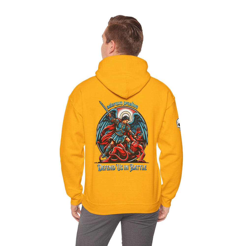 DEFEND US IN BATTLE HOODIE