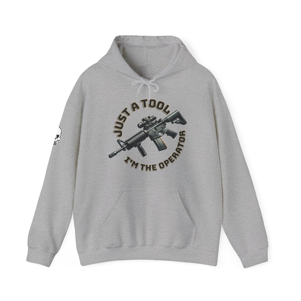 JUST A TOOL HOODIE