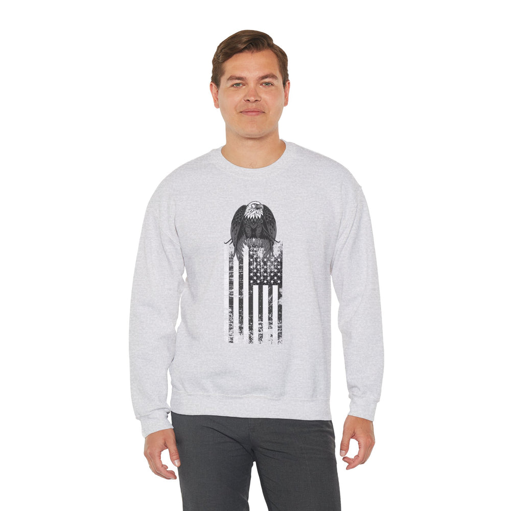 TACTICAL EAGLE FLAG SWEATSHIRT